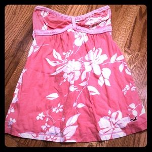 Strapless Hollister Top